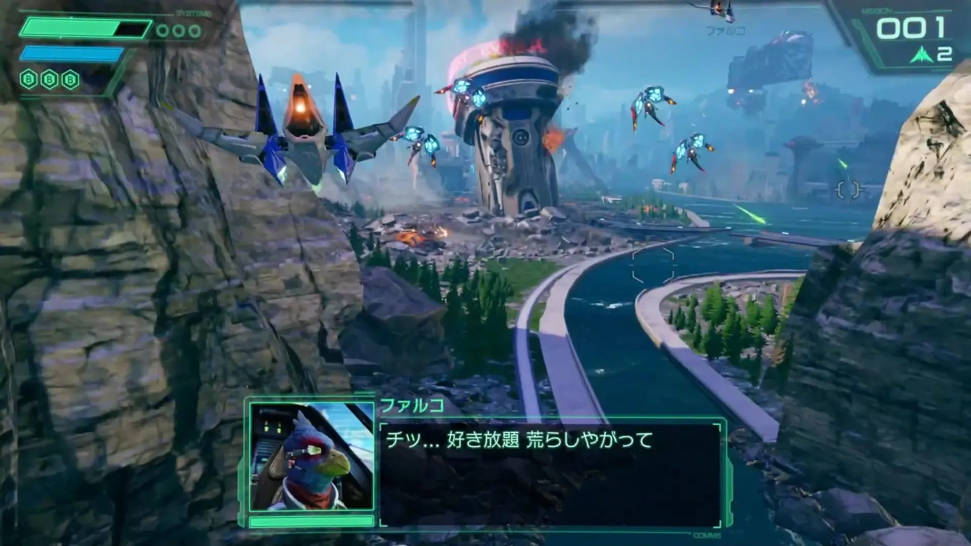協力プレイモード