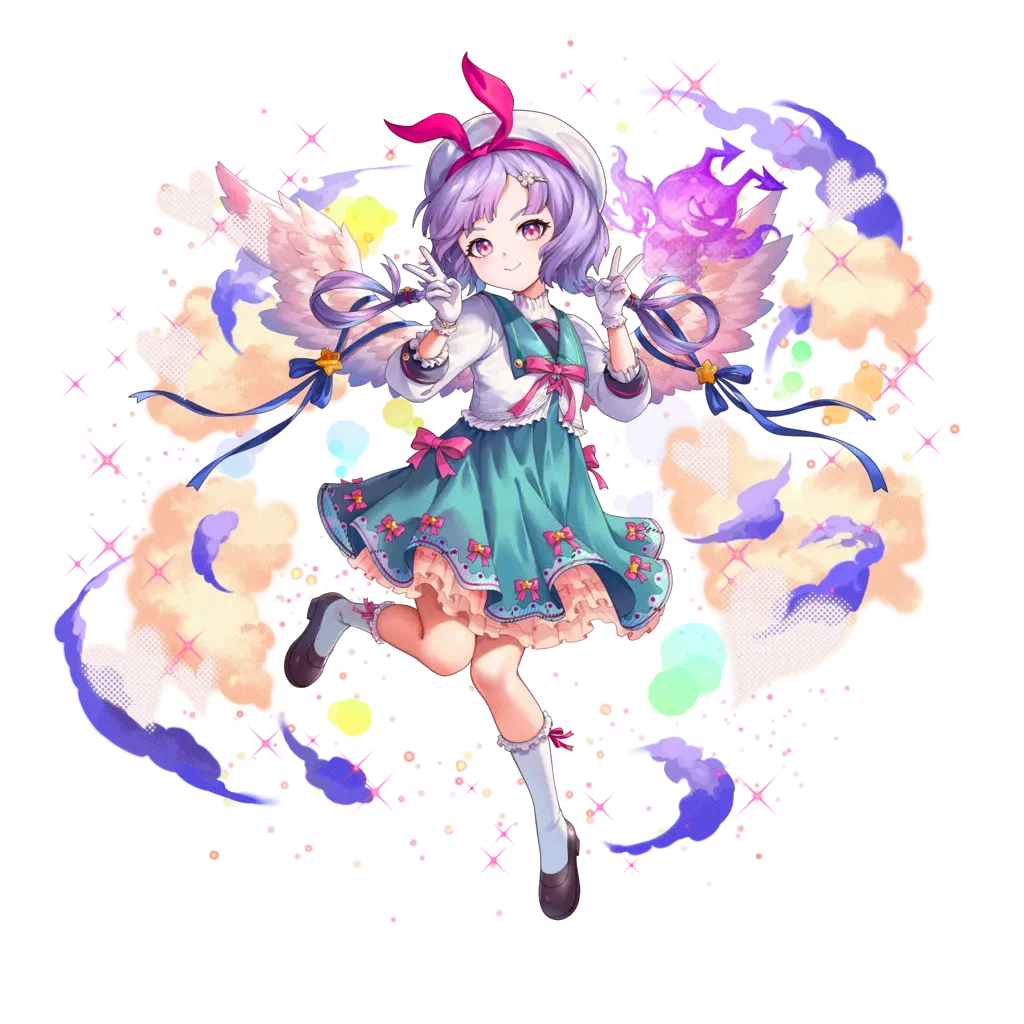 オセロニアの［小悪魔的天使］ハミミの画像