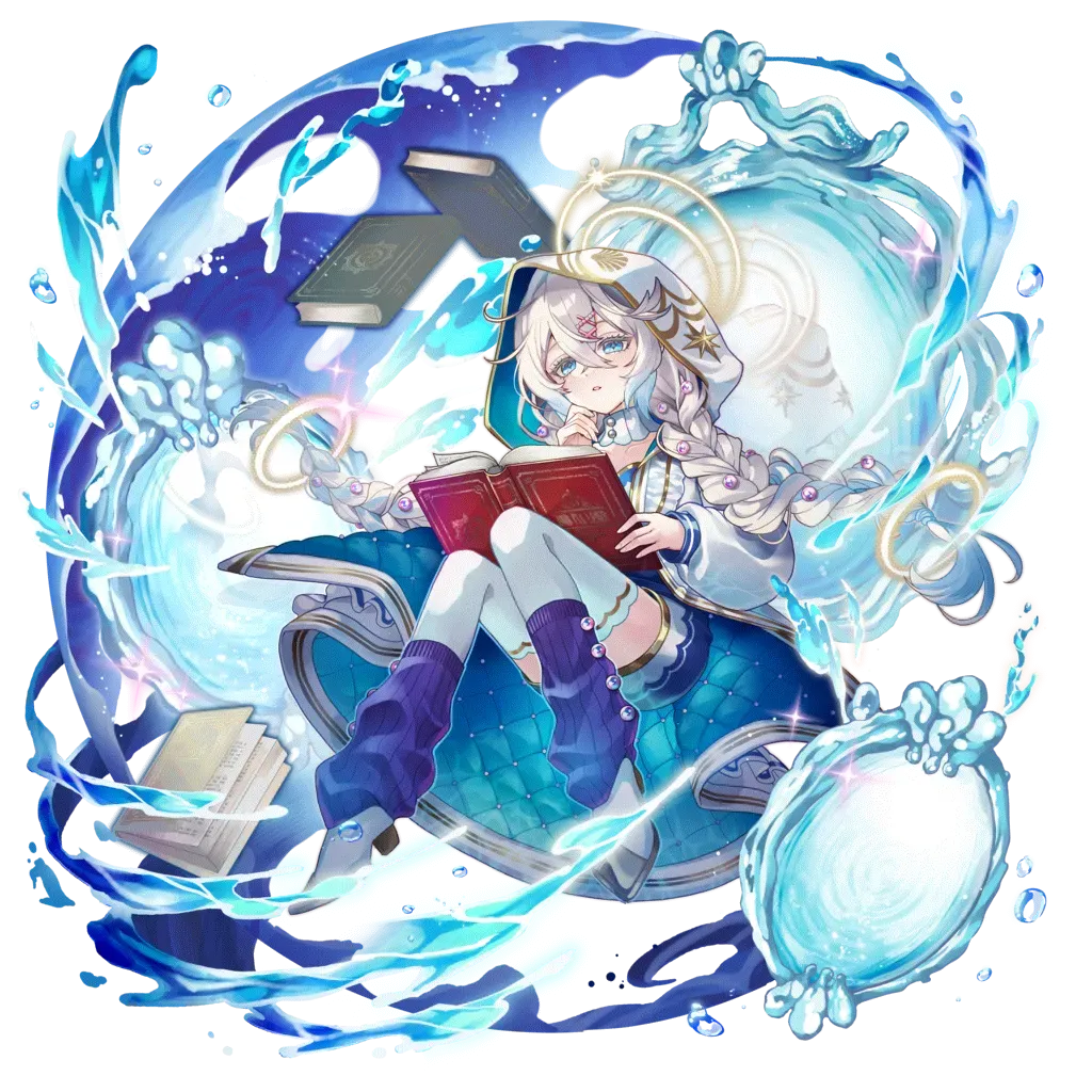 オセロニアの［不壊の水鏡］アプスの画像