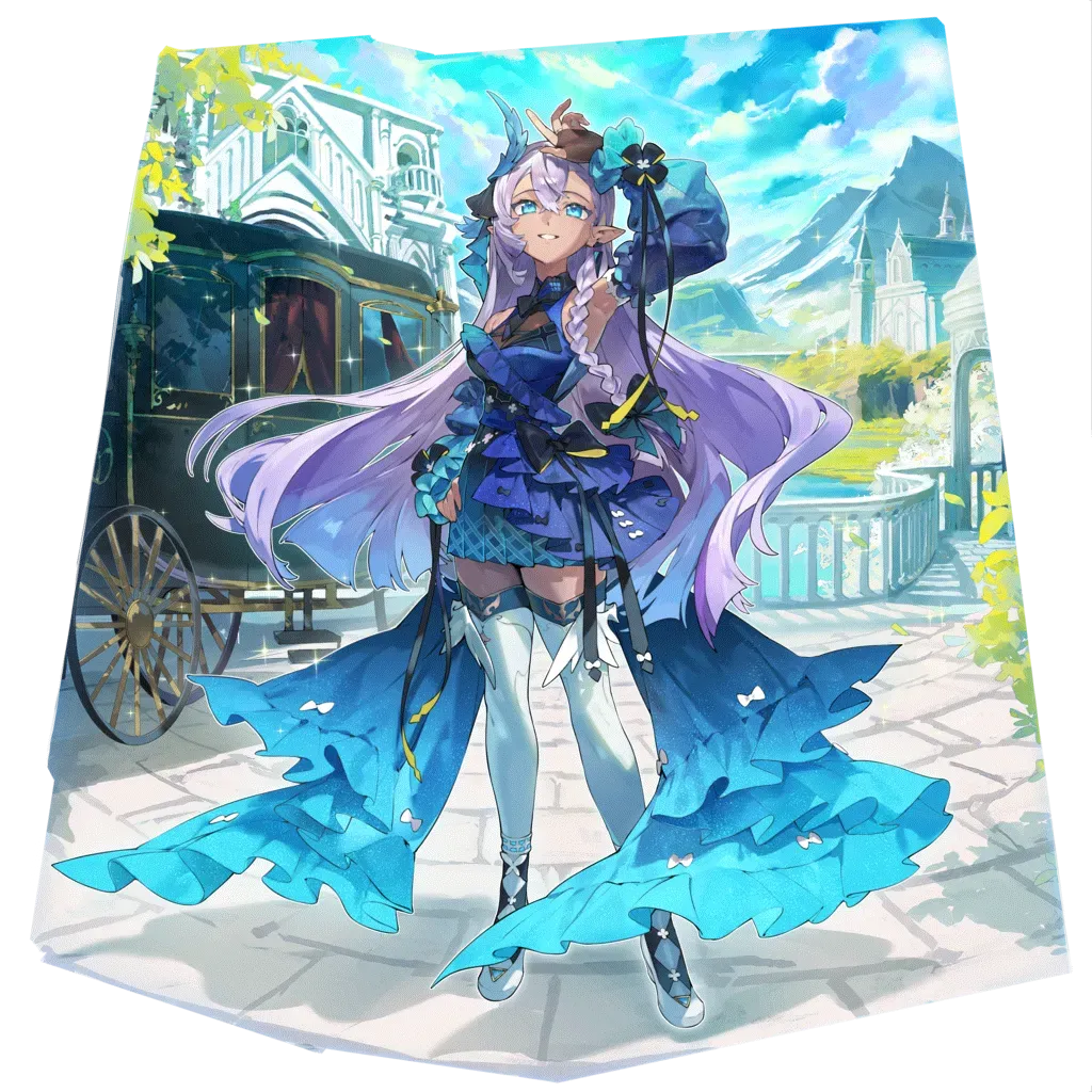 オセロニアの［任務を終えて］アルカの画像