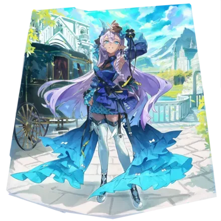 オセロニアの［任務を終えて］アルカの画像