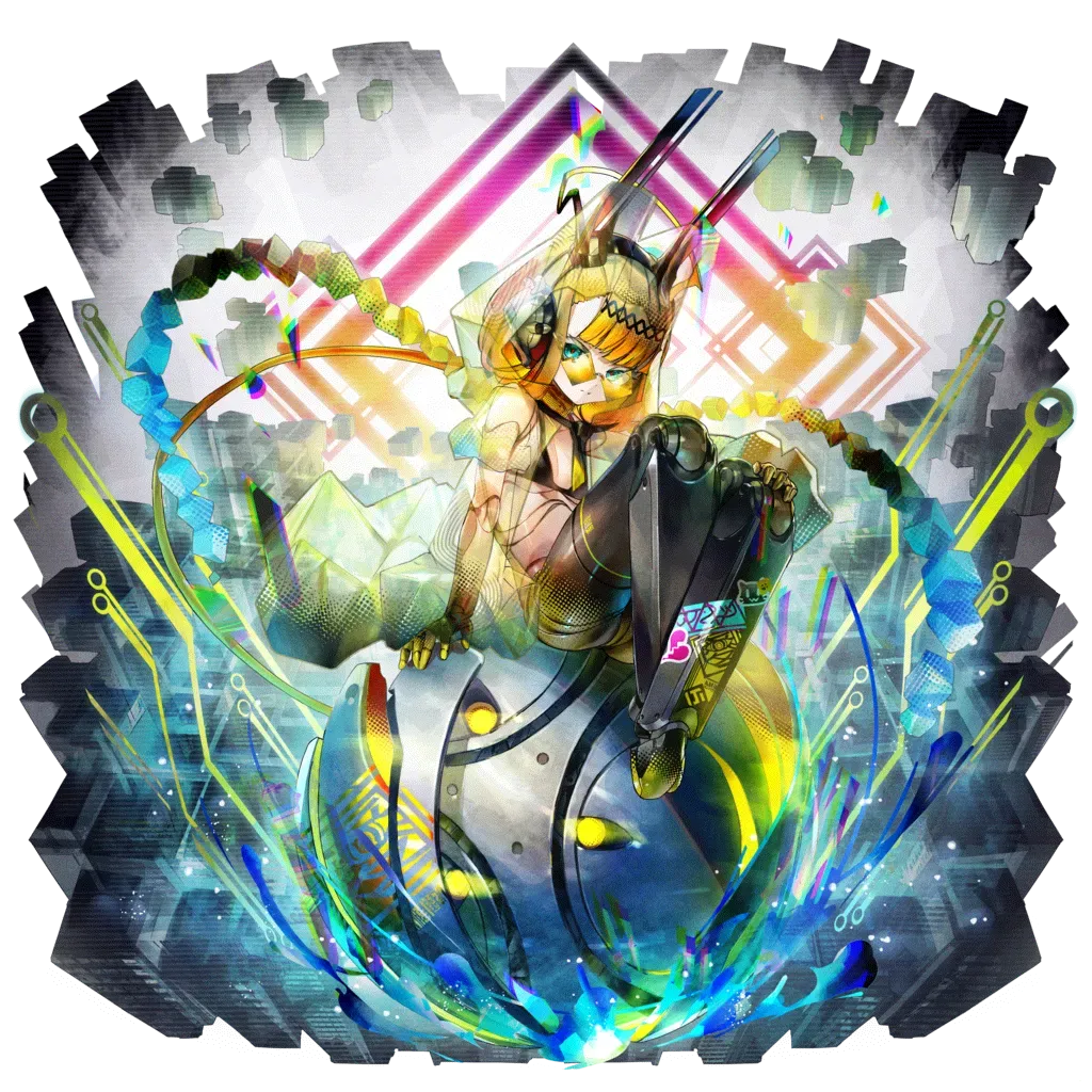 オセロニアの［戦闘機会人形］アイネイアースの画像