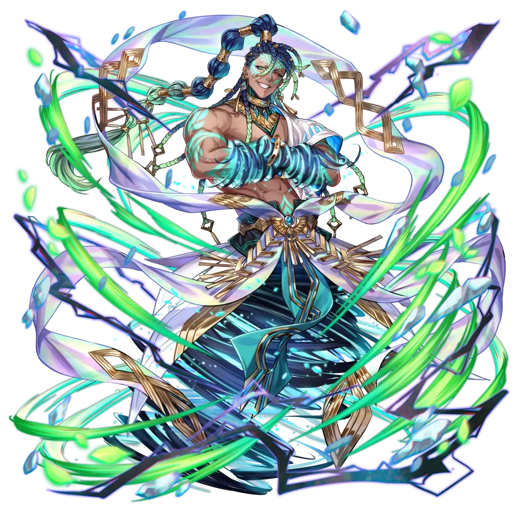 オセロニアの［風の魔人］フーラオの画像