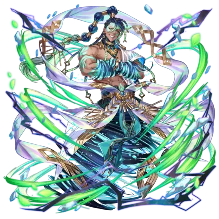 オセロニアの［風の魔人］フーラオの画像