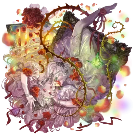 オセロニアの［艶然たる花嫁］テレーゼの画像