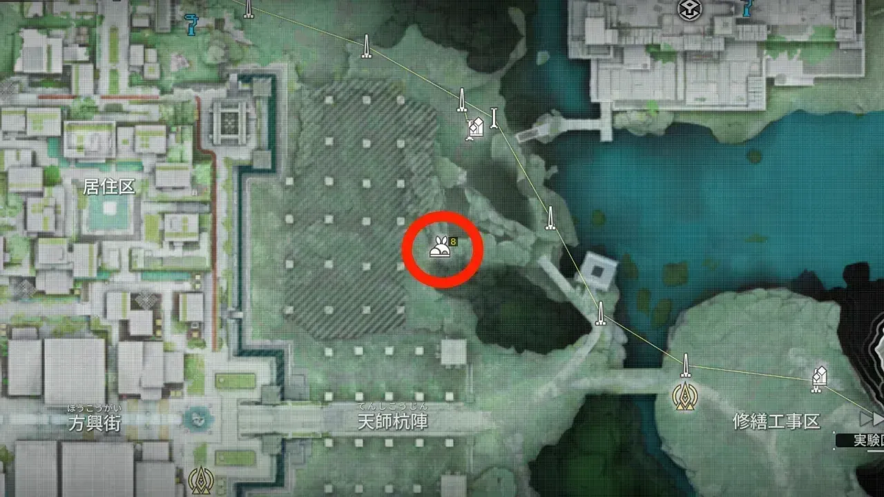 武陵城場所