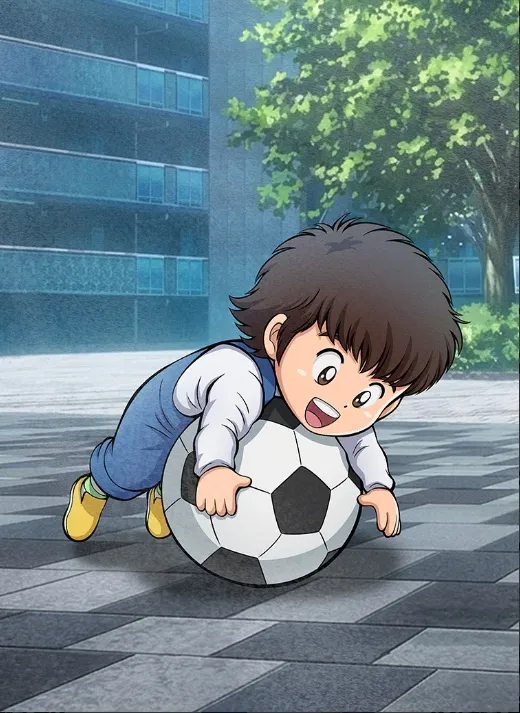 サッカーの申し子