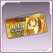 グッズ抽選券