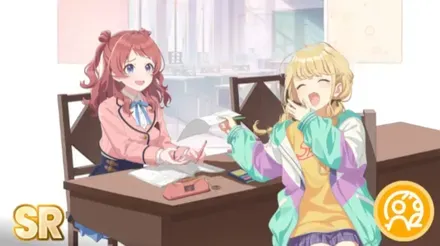 ゆるるんあくび顔の画像