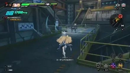 敵を倒す