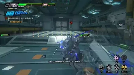 ゲートを開ける