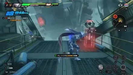 レールに乗って進む