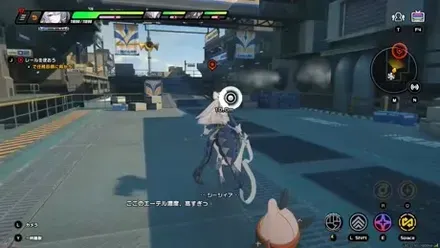 レールを調べる