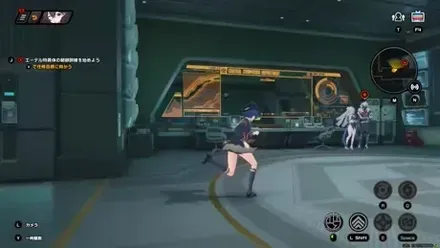 ヴェリナたちに近づく