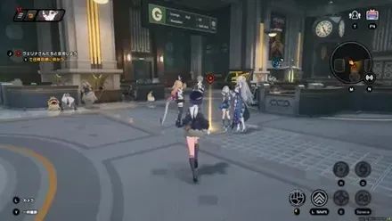 ヴェリナたちと合流する