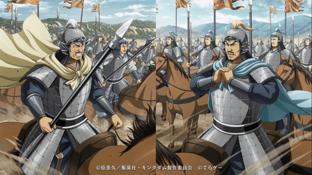 丁陽と高順フロント