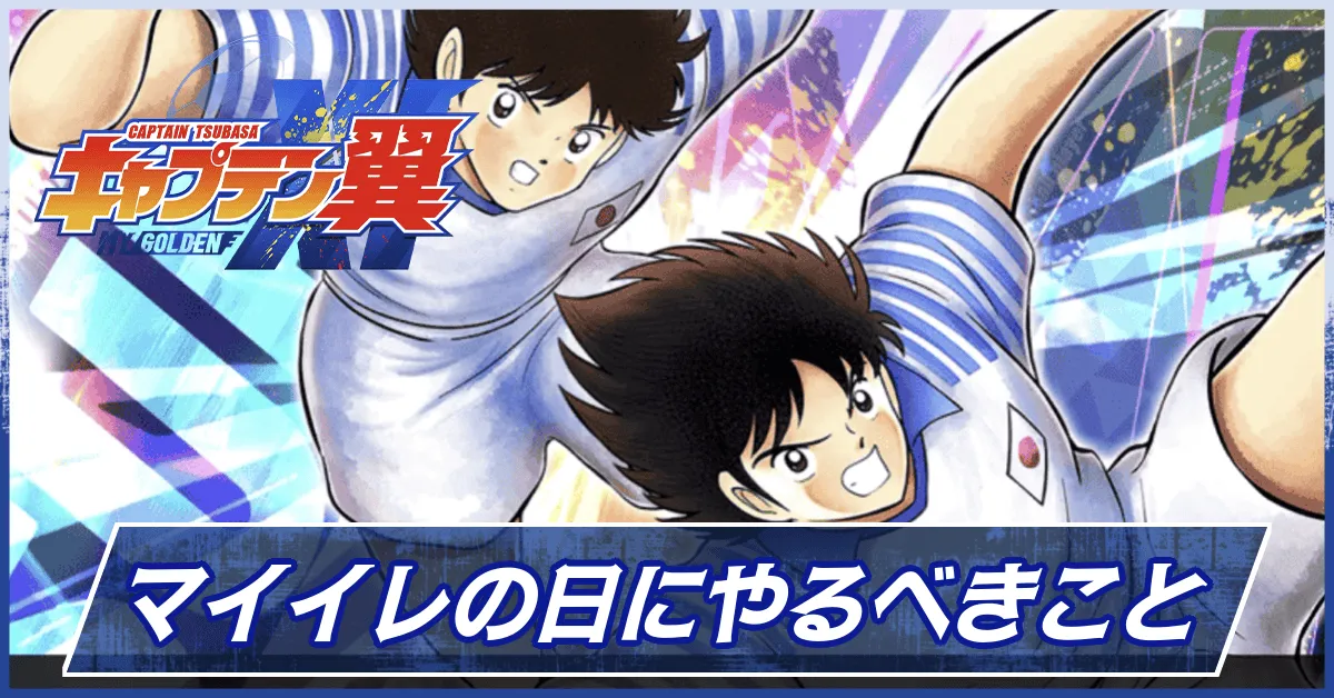 マイイレの日にやるべきこと