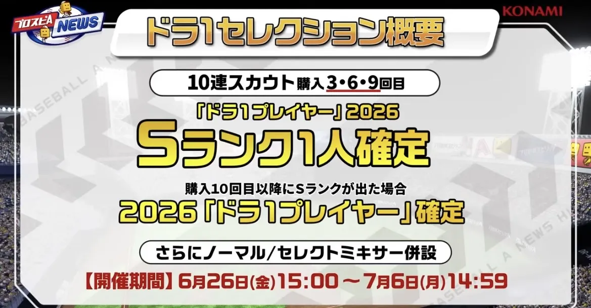 ドラ1セレクションの画像