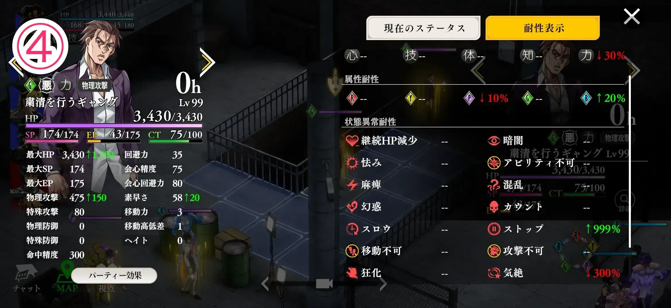 粛清を行うギャング