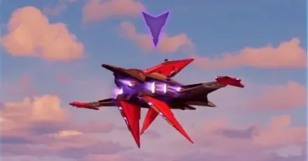 敵機を撃破する