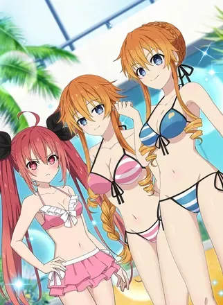 俺のために水着を選んでくれたんだな、ありがとう画像