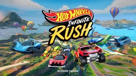 Hot Wheels Infinite Rush画像