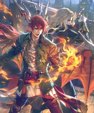 反照の赤紅・ドラーク＆アルザード画像