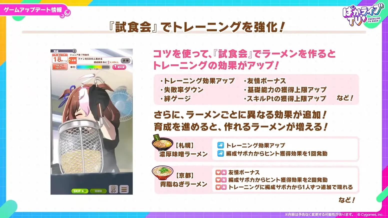試食会