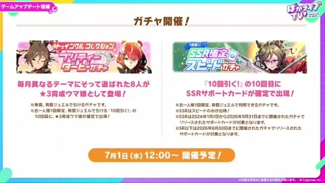 ウインバリアシオンに新進化スキル追加スライド