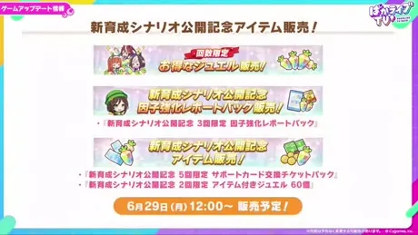 公開記念として販売される特別パック