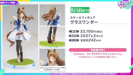 アルターよりアストンマーチャンの1/7スケールフィギュア予約受付中告知スライド