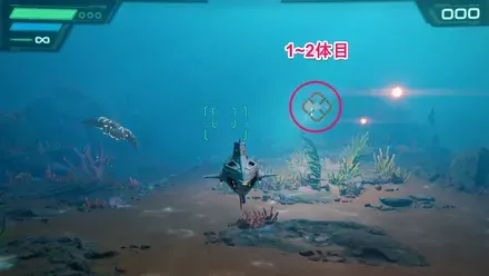 1~2体目