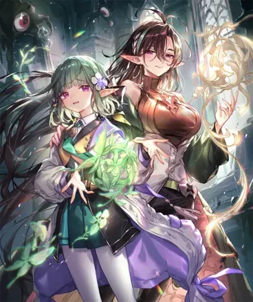 飛躍の姉妹・ベルディリア＆カステル画像