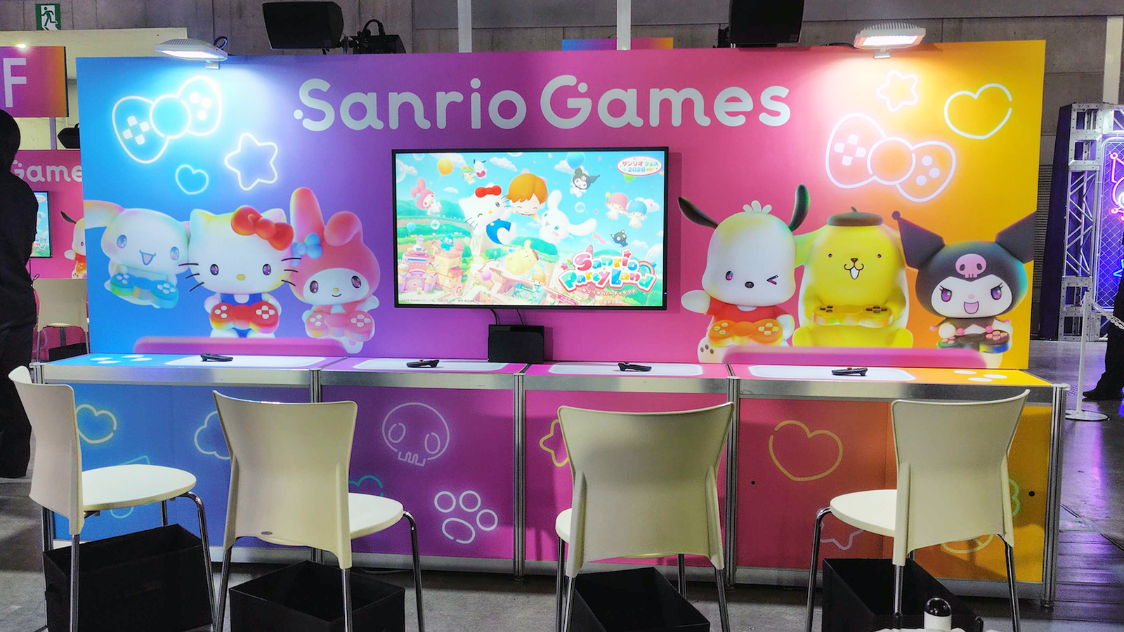 【先行プレイ】みんななかよく♪「サンリオ パーティランド」でサンリオキャラクターたちと一緒に遊ぼう!