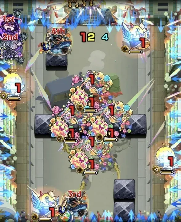 エボリューション ステージ