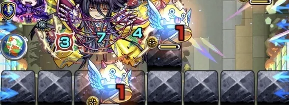 加速ザコ 撃種反撃モード