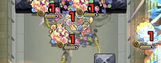 天使 撃種反撃モード