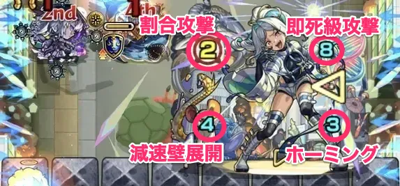 エボリューションボス攻撃パターン