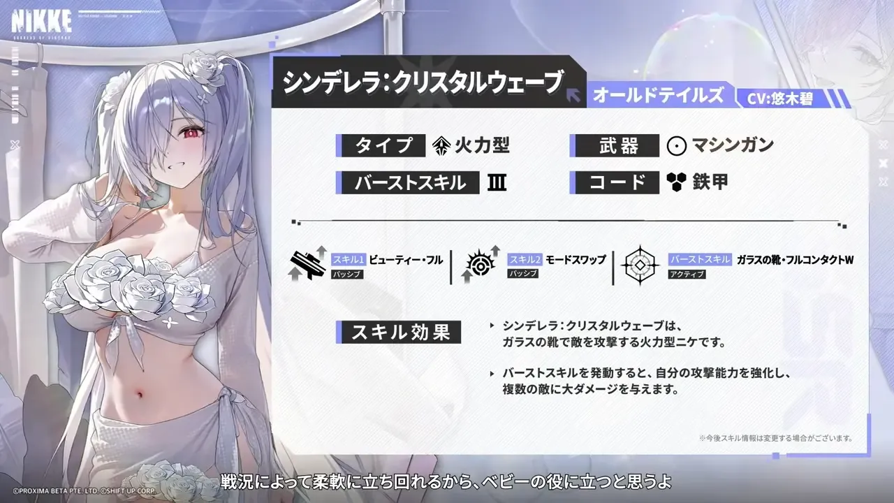 シンデレラ