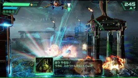 ボムで一掃