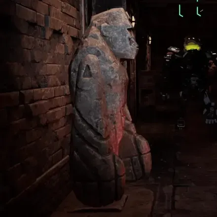 石像