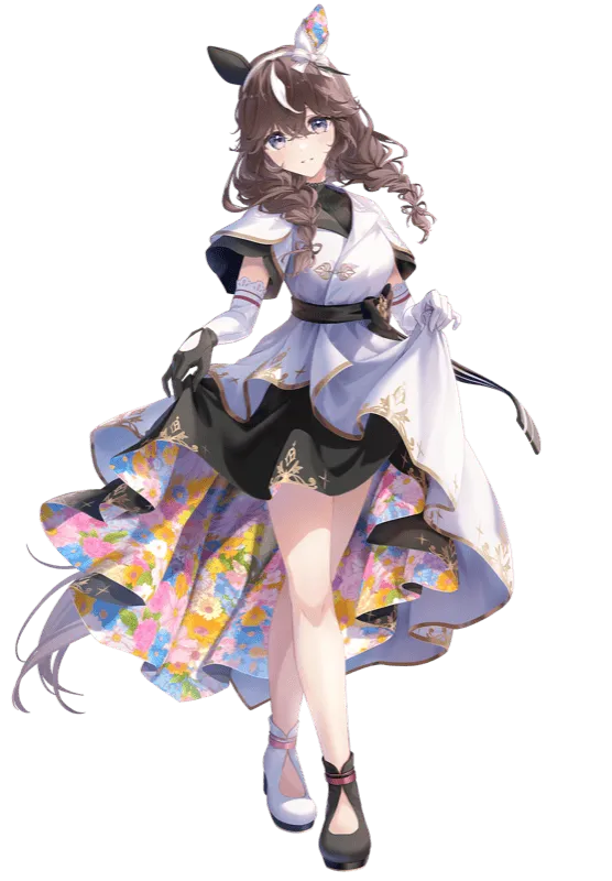 カレンブーケドールの原案イラスト