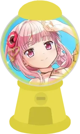 水着いろはガチャ