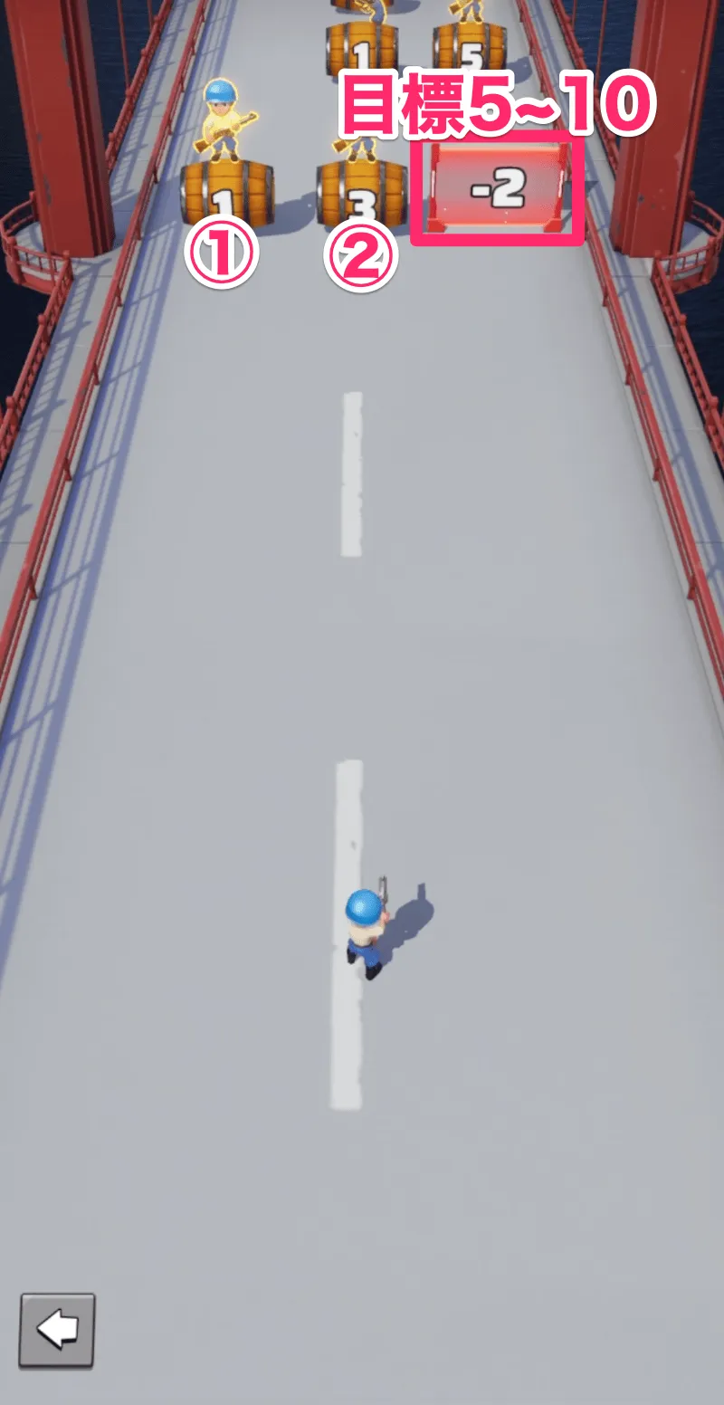 ①