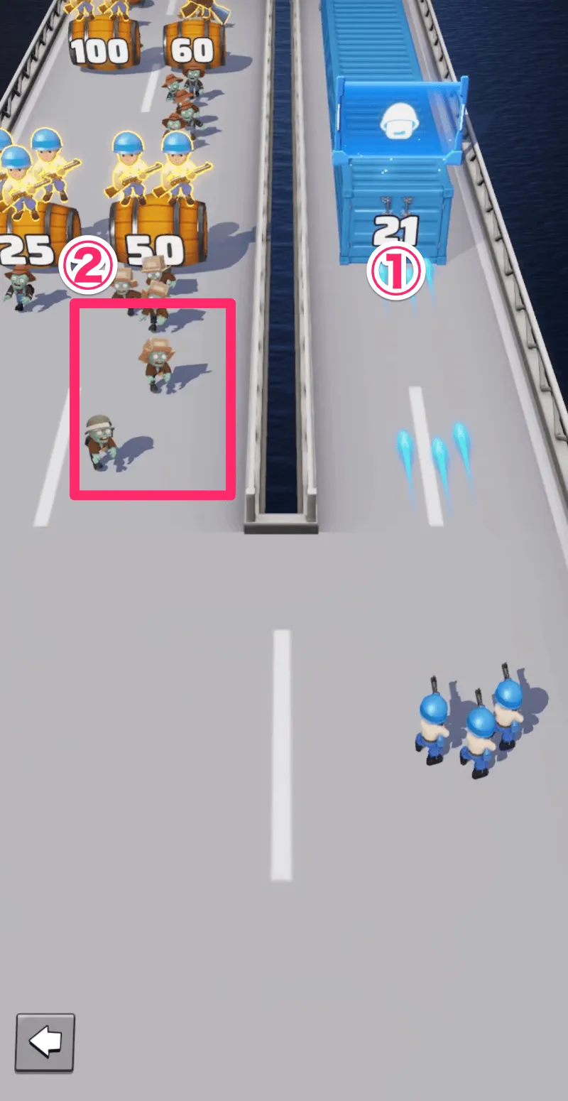 ②