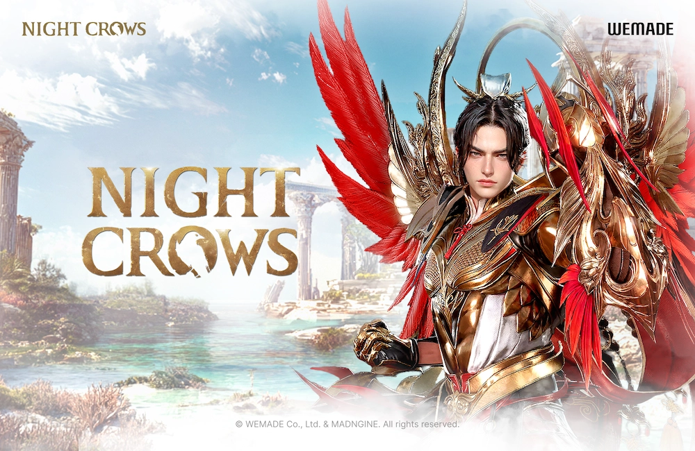 WEMADE、『Night Crows(ナイトクロウ)』IP新作の年内リリースを目指し開発本格化｜全世界累計売上約820億円・累計ユーザー数1,400万人のヒットIPを、PC・モバイル両対応の新作MMORPGとして展開