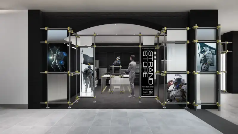 【取材レポート・デススト】渋谷PARCO「KOJIMA PRODUCTIONS STRAND STORE」取材レポート！限定コラボグッズやフードなど見どころを紹介