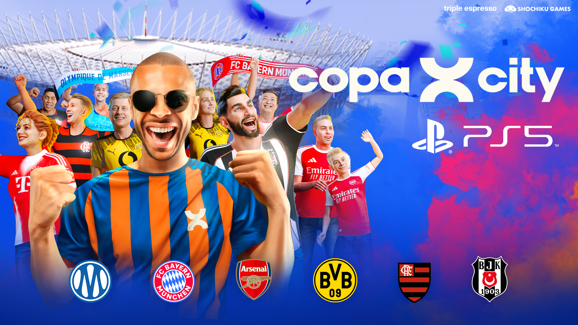 元日本代表も「時間を忘れて没頭した」フットボールイベント運営シミュレーション『COPA CITY』ついに発売開始！