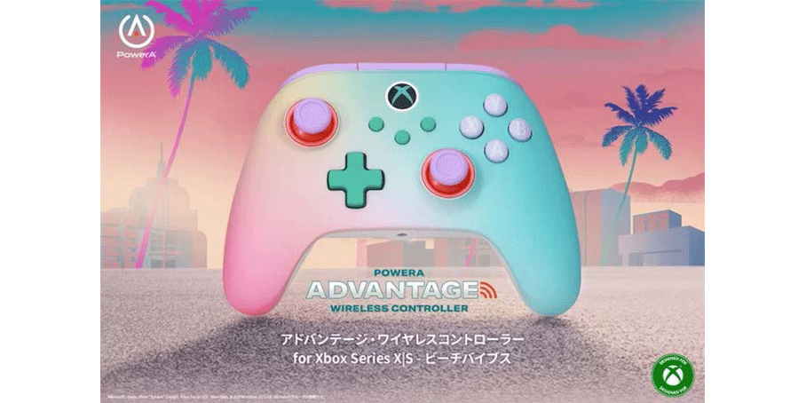 「PowerA(TM)」（パワーエー）よりXboxおよびWindows PC対応のワイヤレスコントローラーを2026年6月5日に発売！