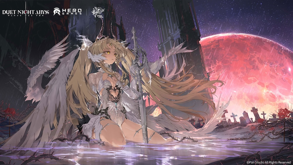 『デュエットナイトアビス』「銀星の奔流」6月2日（火）配信開始！孤高の令嬢「フローラ」実装＆ログインでキャラクターと武器を無料でゲット｜武器育成システム「カラミティアームズ」やギルドシステム「協会」同時実装、サービス開始以来最大規模の報酬で開幕